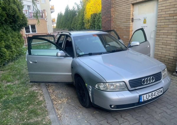 Audi A4 cena 6500 przebieg: 360000, rok produkcji 1999 z Lublin małe 172